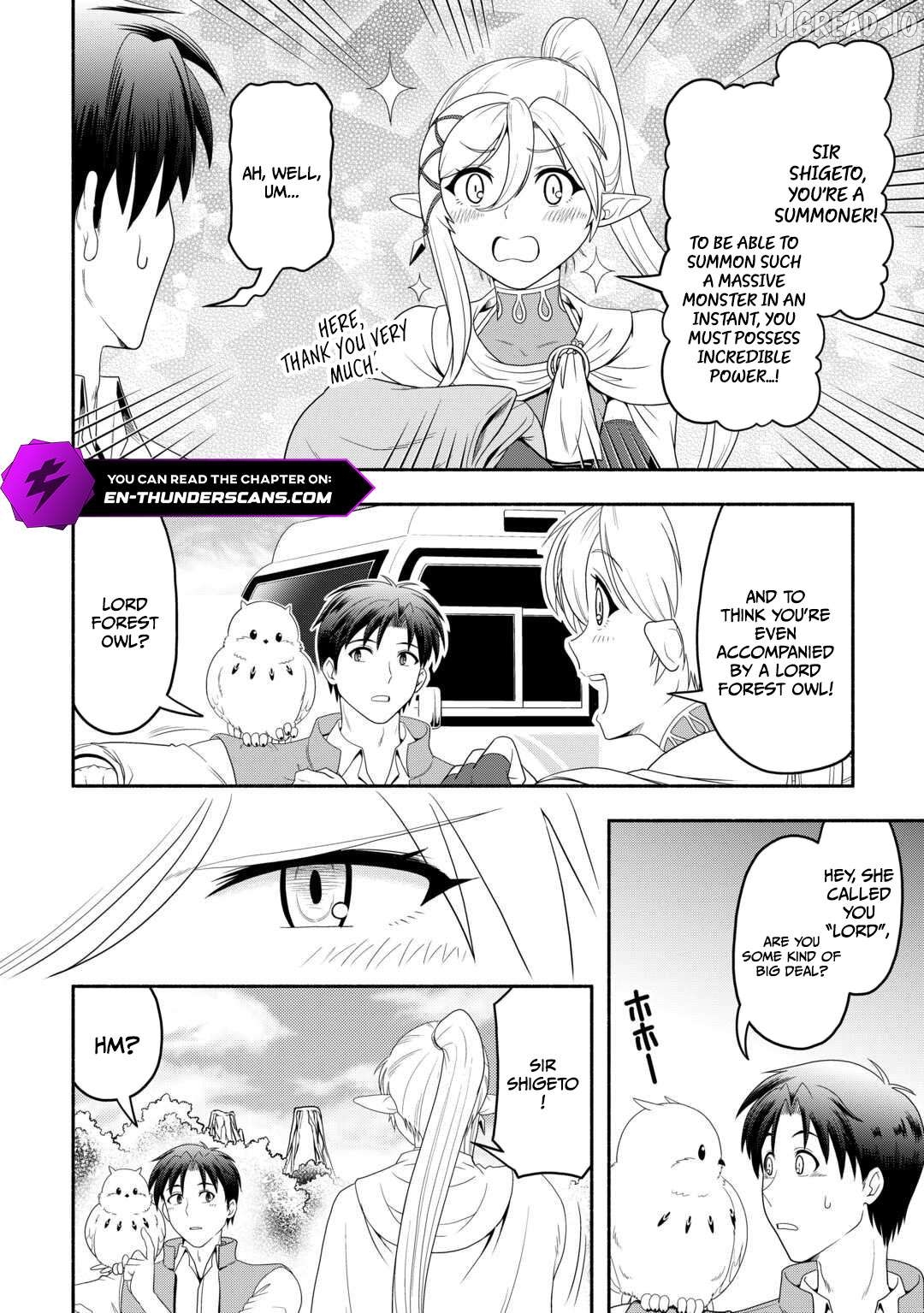 A Leisurely Journey Through Another World in a Camper Van Chapter 2 - page 13