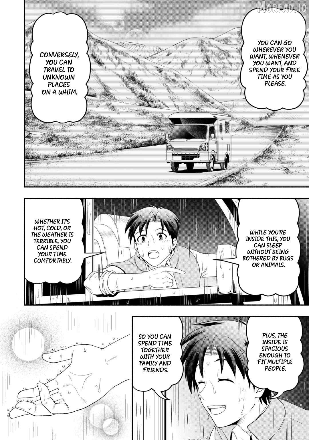 A Leisurely Journey Through Another World in a Camper Van Chapter 2 - page 23