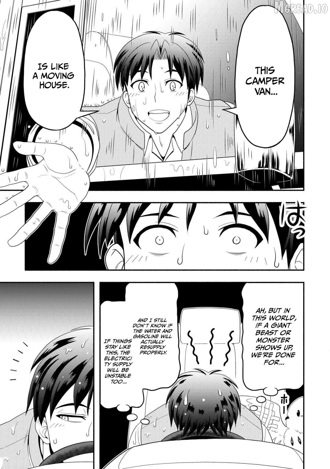 A Leisurely Journey Through Another World in a Camper Van Chapter 2 - page 24