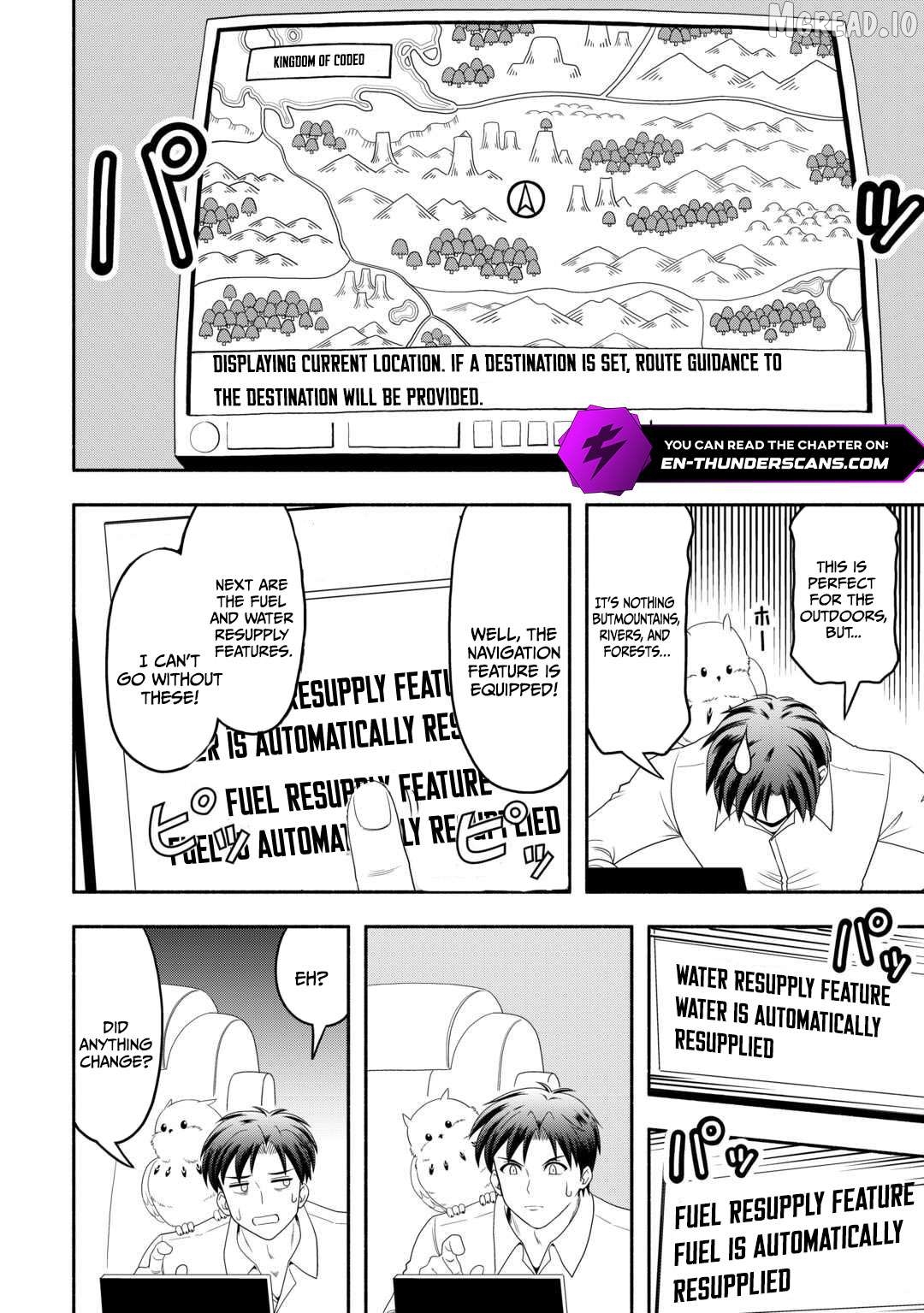 A Leisurely Journey Through Another World in a Camper Van Chapter 2 - page 9