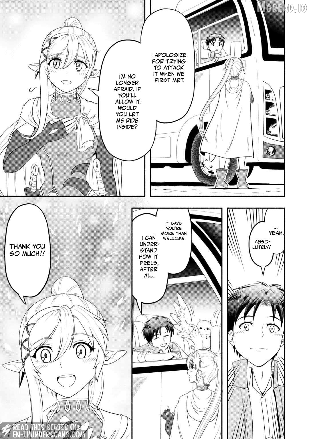 A Leisurely Journey Through Another World in a Camper Van Chapter 3 - page 22