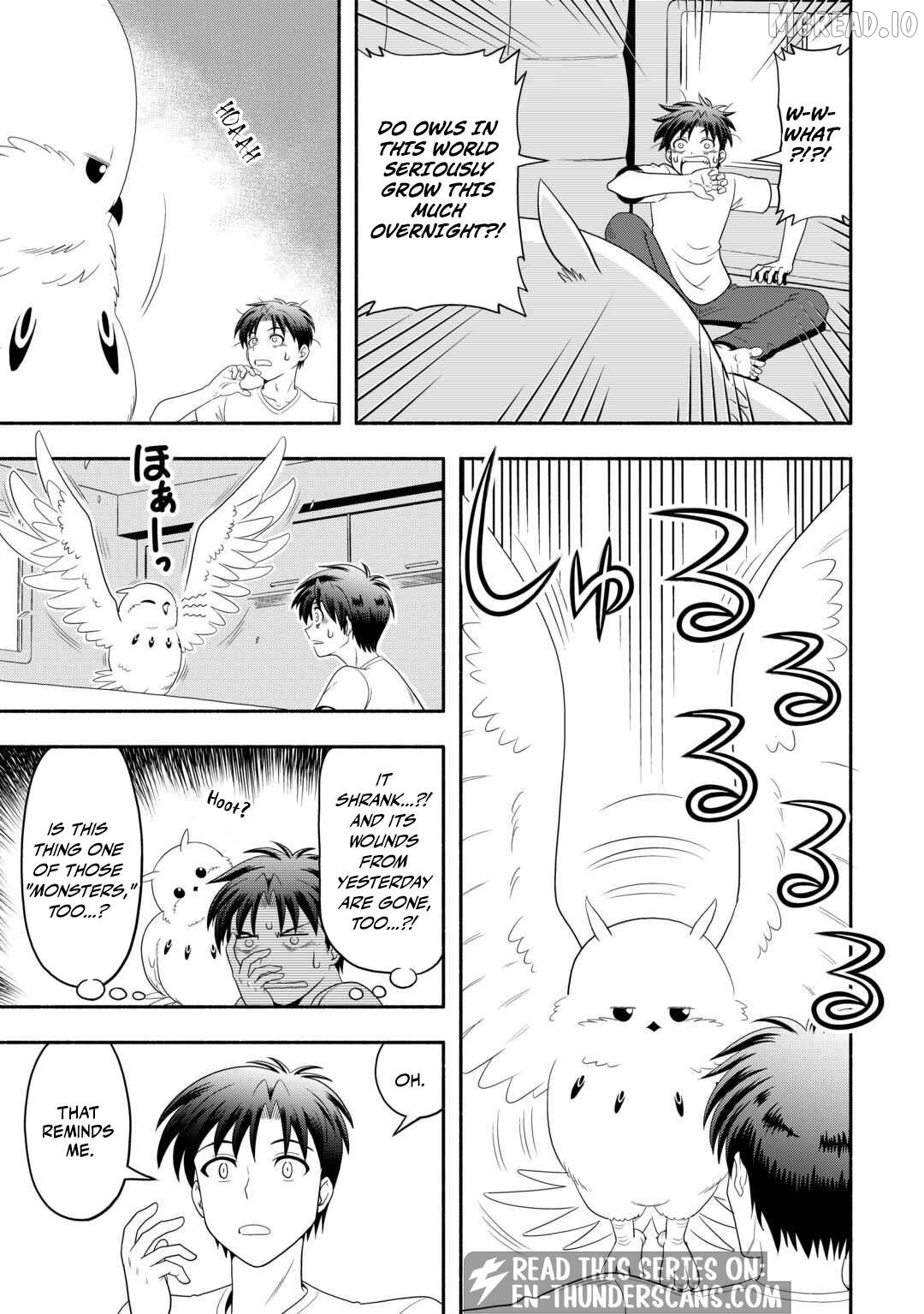 A Leisurely Journey Through Another World in a Camper Van Chapter 3 - page 6