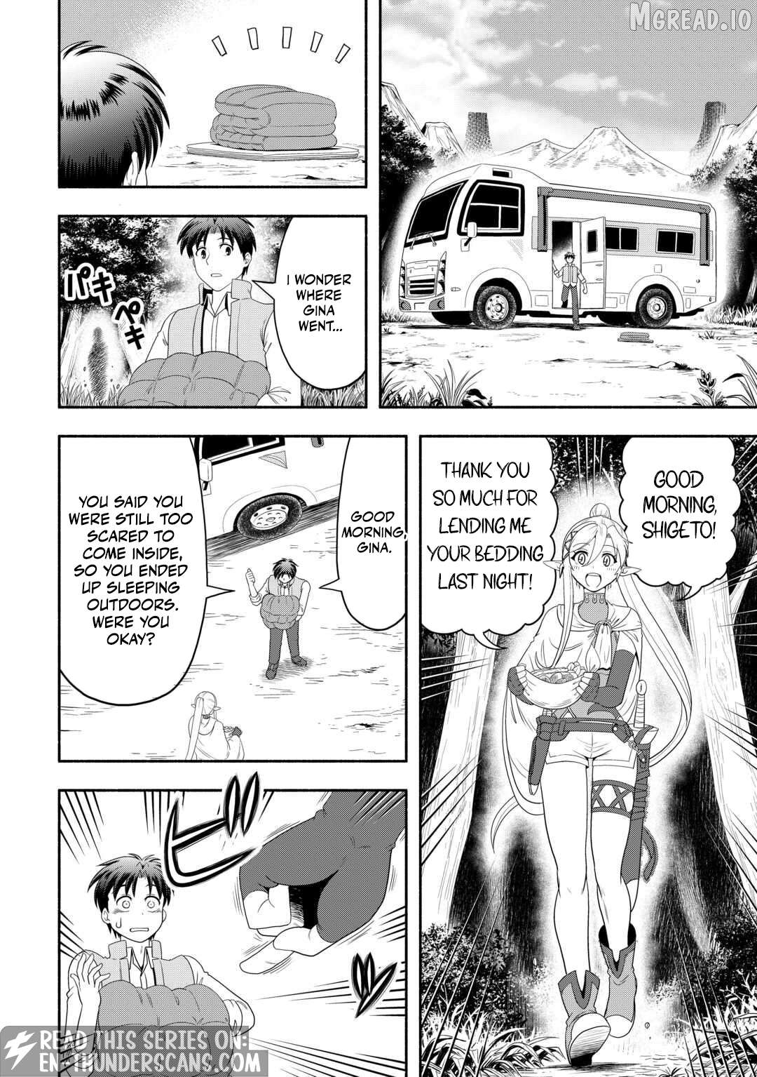 A Leisurely Journey Through Another World in a Camper Van Chapter 3 - page 7