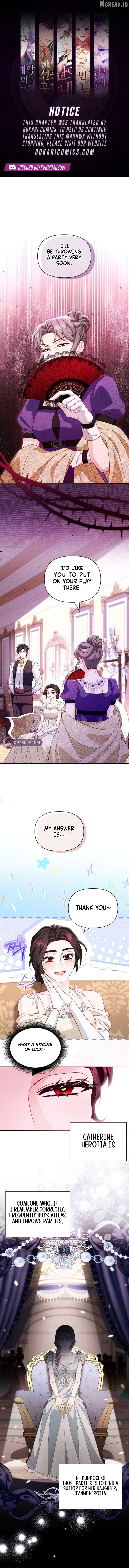 The Villainess Directs a RoFan Chapter 12 - page 1