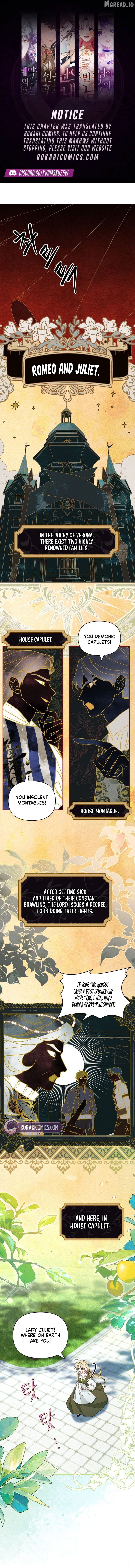 The Villainess Directs a RoFan Chapter 7 - page 1