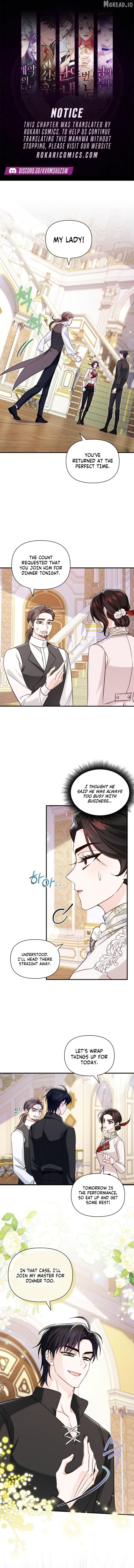 The Villainess Directs a RoFan Chapter 14 - page 1