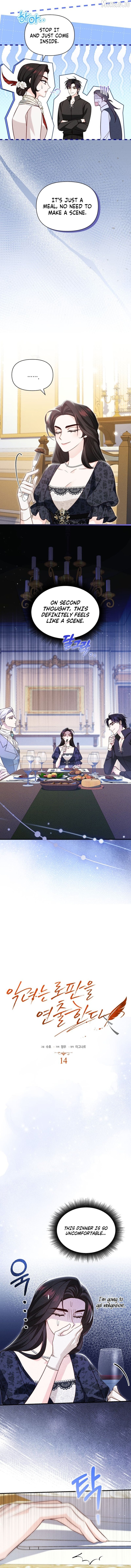 The Villainess Directs a RoFan Chapter 14 - page 3