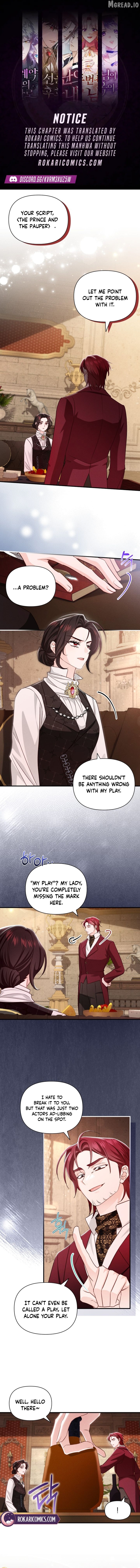 The Villainess Directs a RoFan Chapter 22 - page 1