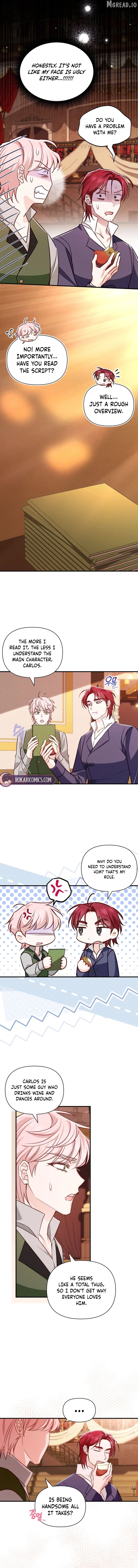 The Villainess Directs a RoFan Chapter 24 - page 5