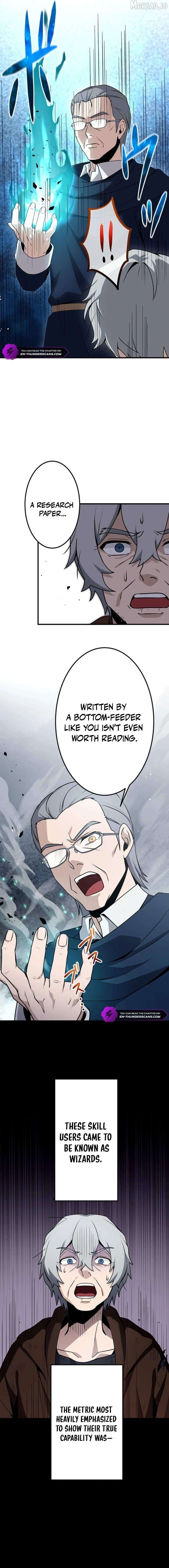 The Regressed Lowest-Ranked Wizard Overturns the Academy Hierarchy Chapter 1 - page 3