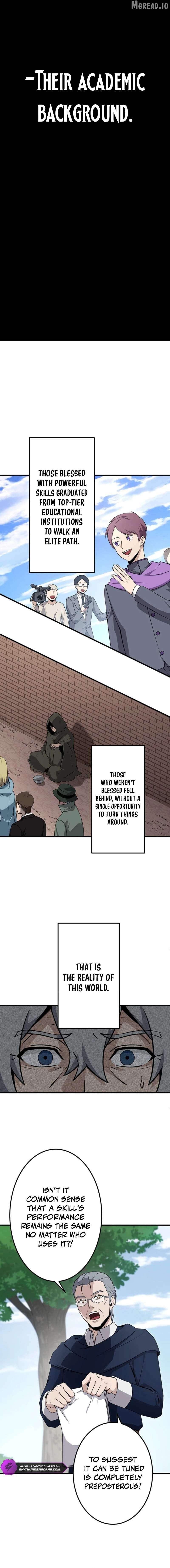 The Regressed Lowest-Ranked Wizard Overturns the Academy Hierarchy Chapter 1 - page 4