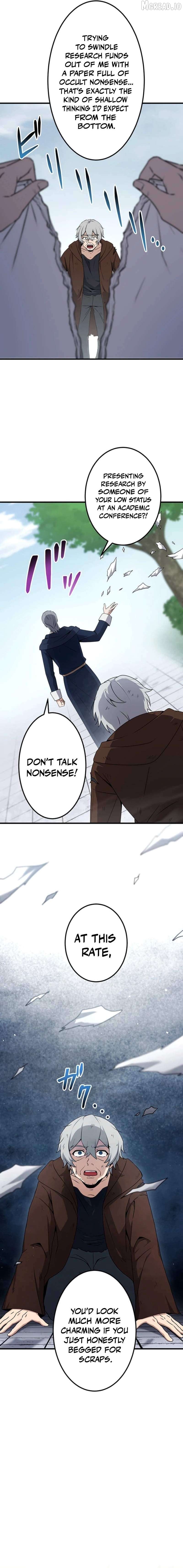 The Regressed Lowest-Ranked Wizard Overturns the Academy Hierarchy Chapter 1 - page 5