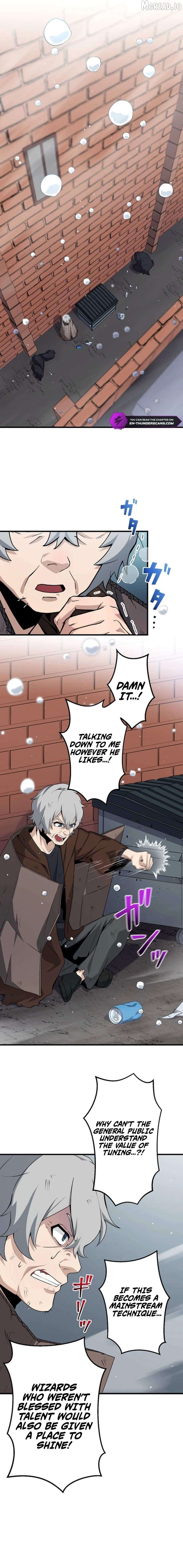 The Regressed Lowest-Ranked Wizard Overturns the Academy Hierarchy Chapter 1 - page 6