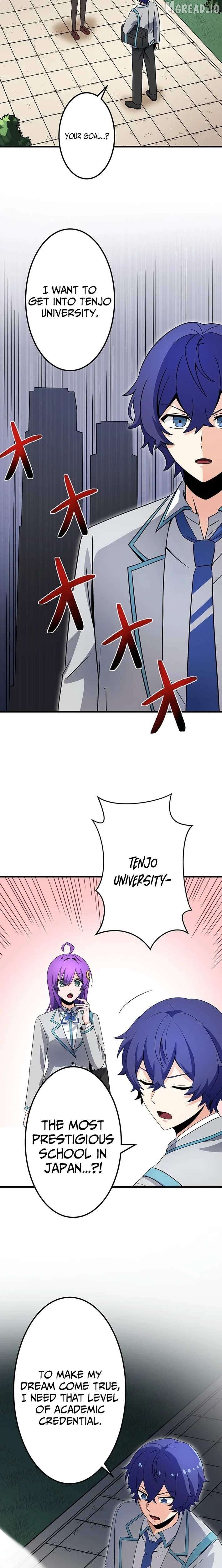 The Regressed Lowest-Ranked Wizard Overturns the Academy Hierarchy Chapter 10 - page 10