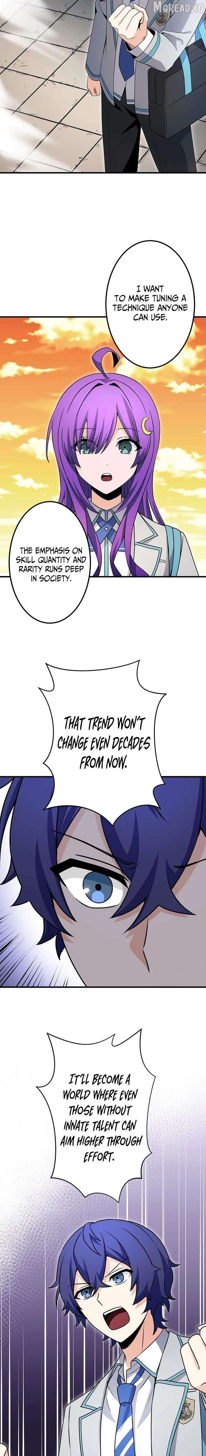 The Regressed Lowest-Ranked Wizard Overturns the Academy Hierarchy Chapter 10 - page 11