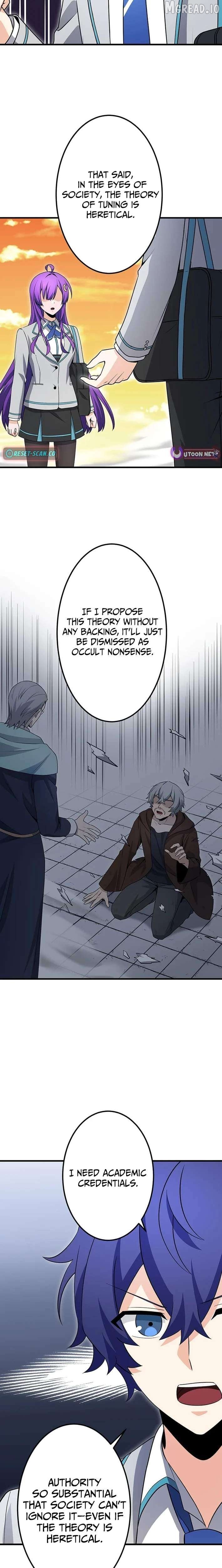 The Regressed Lowest-Ranked Wizard Overturns the Academy Hierarchy Chapter 10 - page 12