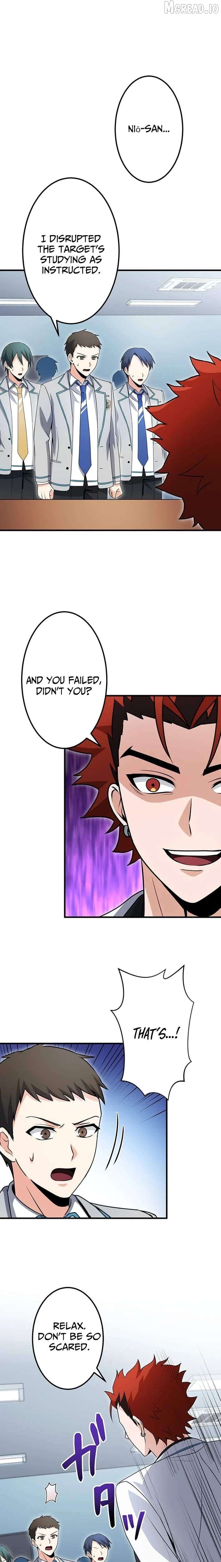 The Regressed Lowest-Ranked Wizard Overturns the Academy Hierarchy Chapter 10 - page 17