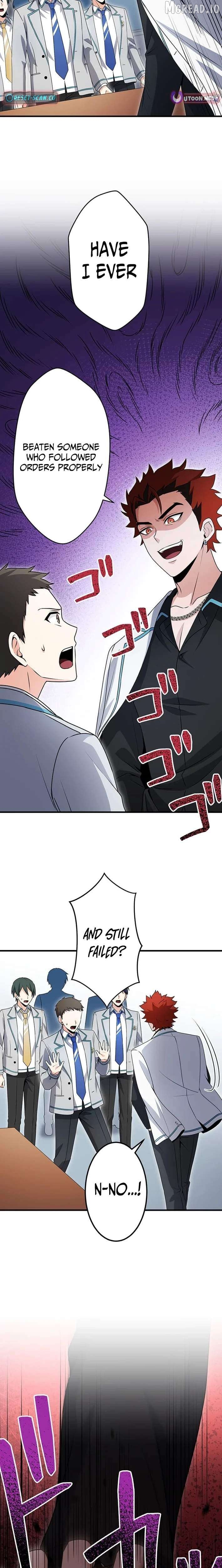 The Regressed Lowest-Ranked Wizard Overturns the Academy Hierarchy Chapter 10 - page 18