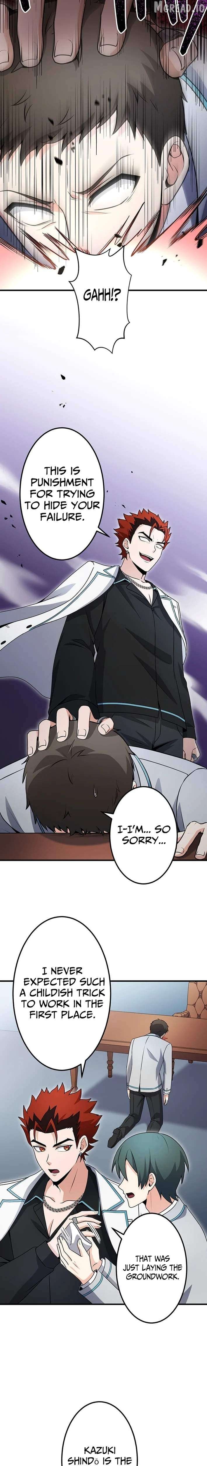 The Regressed Lowest-Ranked Wizard Overturns the Academy Hierarchy Chapter 10 - page 19