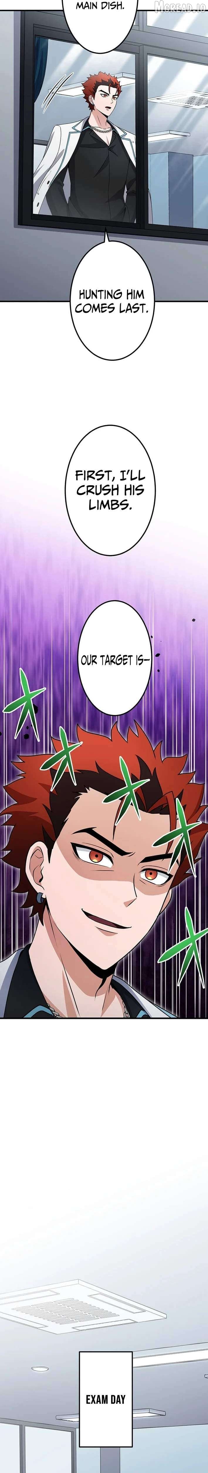 The Regressed Lowest-Ranked Wizard Overturns the Academy Hierarchy Chapter 10 - page 20