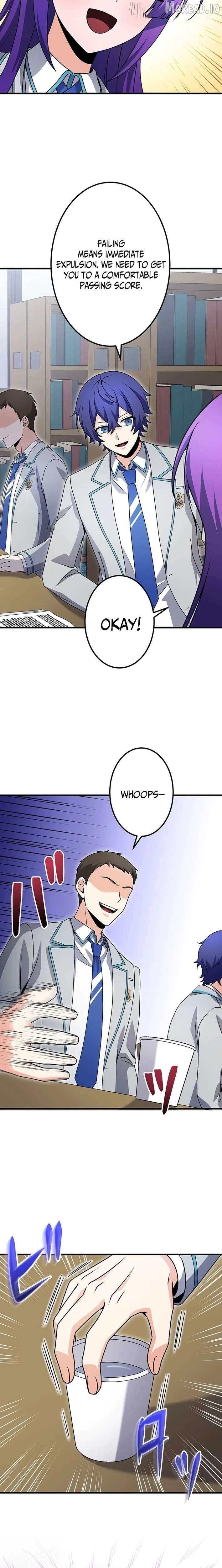 The Regressed Lowest-Ranked Wizard Overturns the Academy Hierarchy Chapter 10 - page 4