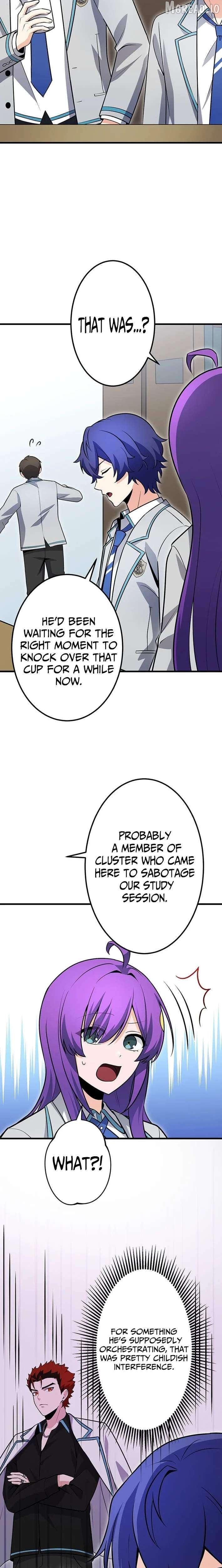The Regressed Lowest-Ranked Wizard Overturns the Academy Hierarchy Chapter 10 - page 6