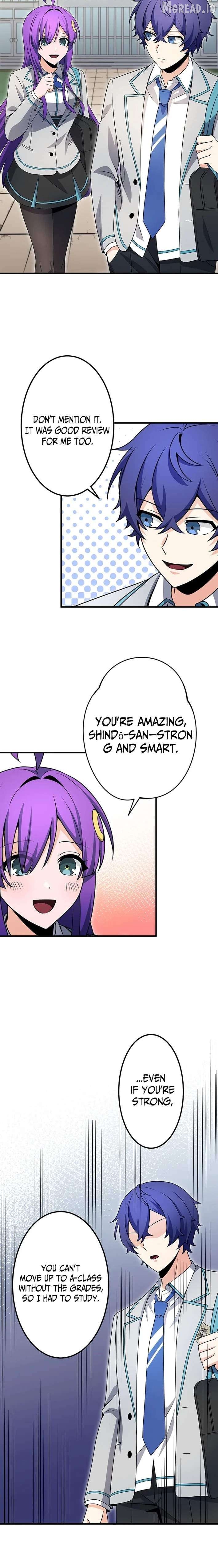 The Regressed Lowest-Ranked Wizard Overturns the Academy Hierarchy Chapter 10 - page 8