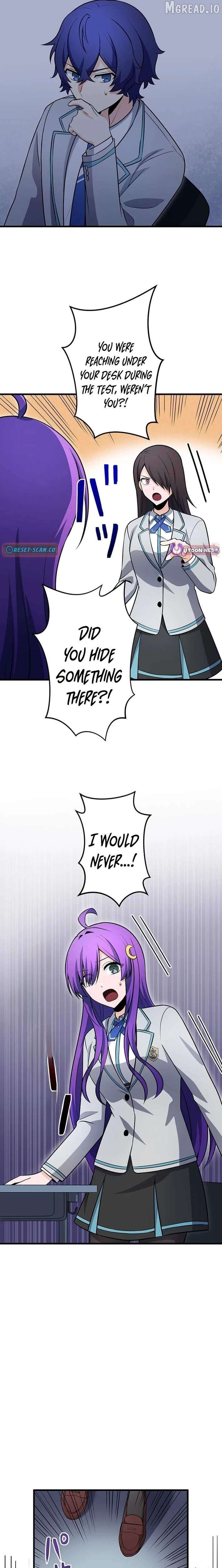 The Regressed Lowest-Ranked Wizard Overturns the Academy Hierarchy Chapter 11 - page 6
