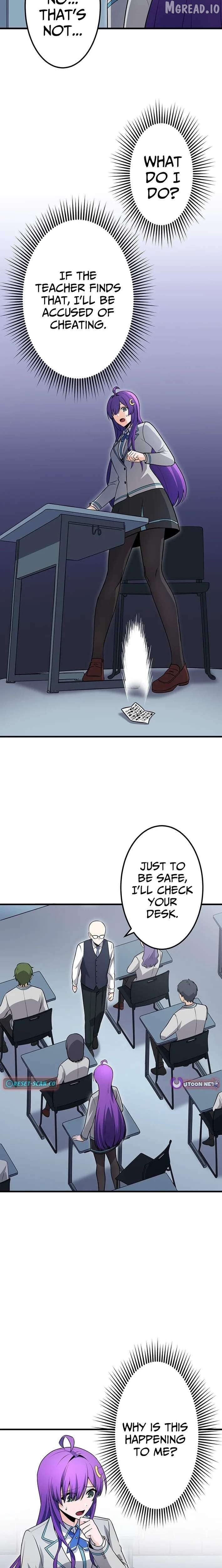 The Regressed Lowest-Ranked Wizard Overturns the Academy Hierarchy Chapter 11 - page 8