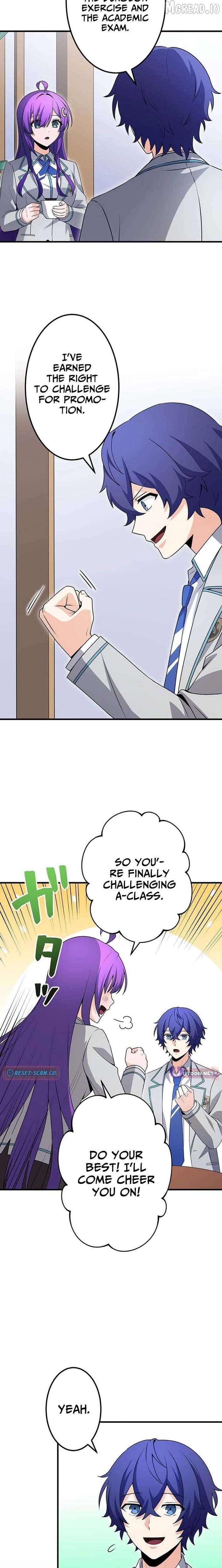 The Regressed Lowest-Ranked Wizard Overturns the Academy Hierarchy Chapter 13 - page 3