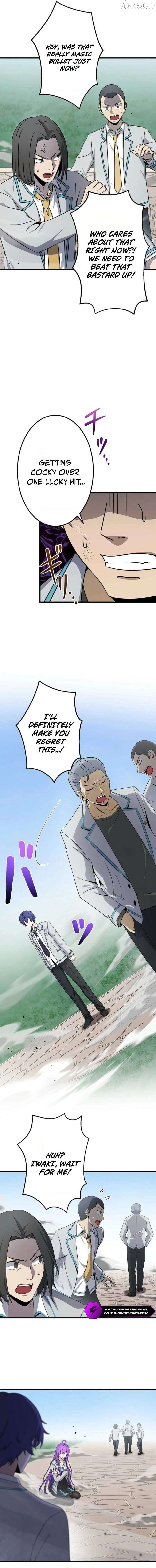 The Regressed Lowest-Ranked Wizard Overturns the Academy Hierarchy Chapter 2 - page 3