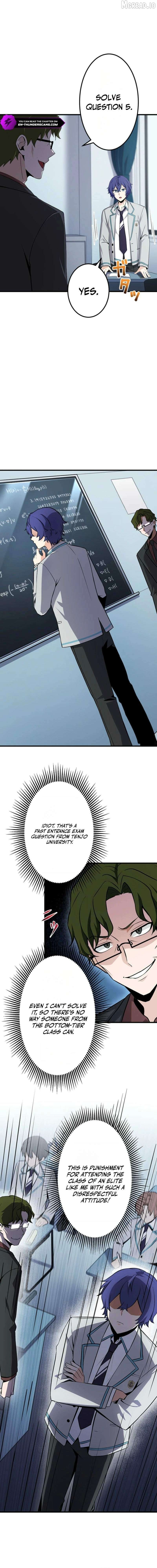 The Regressed Lowest-Ranked Wizard Overturns the Academy Hierarchy Chapter 2 - page 7