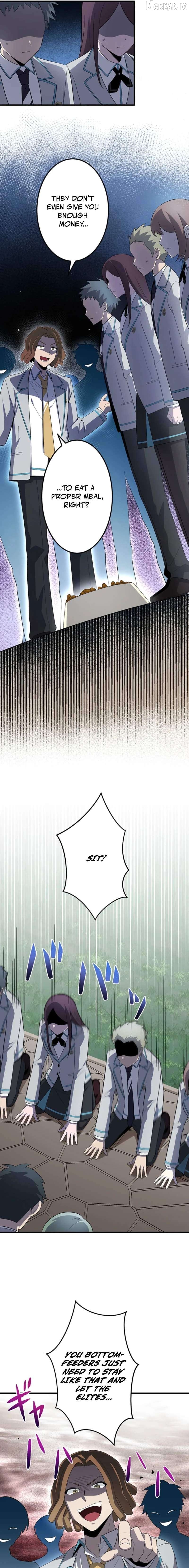The Regressed Lowest-Ranked Wizard Overturns the Academy Hierarchy Chapter 3 - page 4