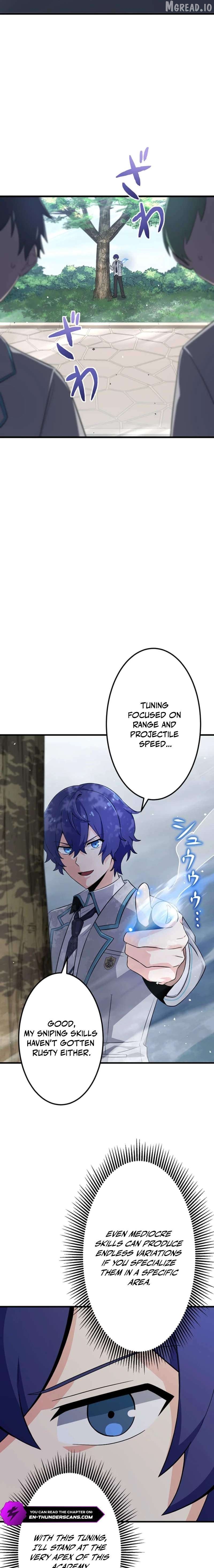 The Regressed Lowest-Ranked Wizard Overturns the Academy Hierarchy Chapter 3 - page 6