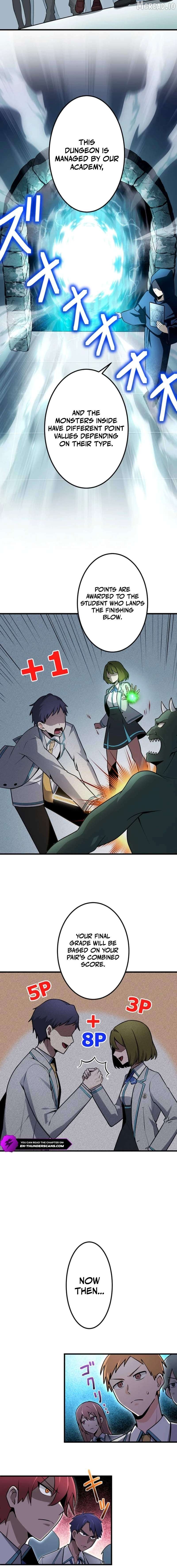 The Regressed Lowest-Ranked Wizard Overturns the Academy Hierarchy Chapter 4 - page 2