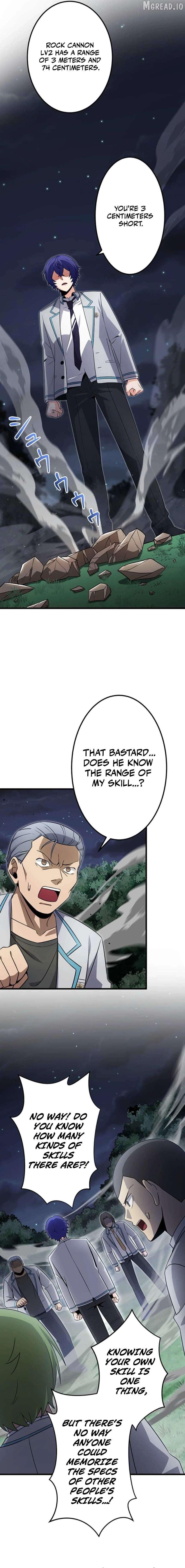 The Regressed Lowest-Ranked Wizard Overturns the Academy Hierarchy Chapter 5 - page 3