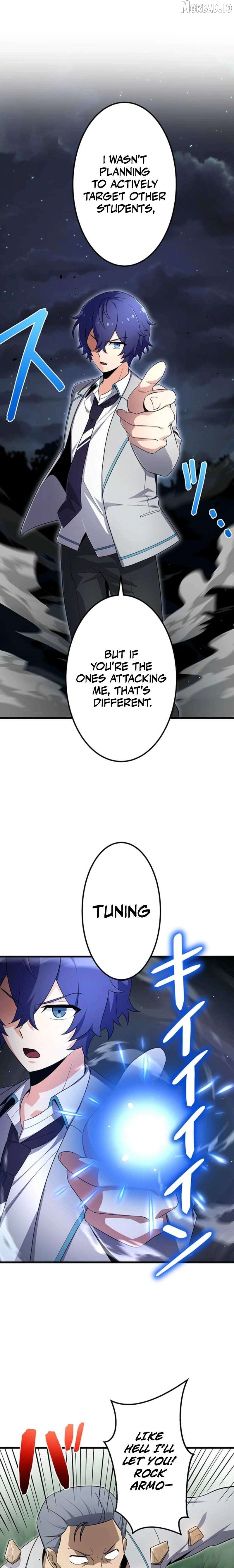 The Regressed Lowest-Ranked Wizard Overturns the Academy Hierarchy Chapter 5 - page 5