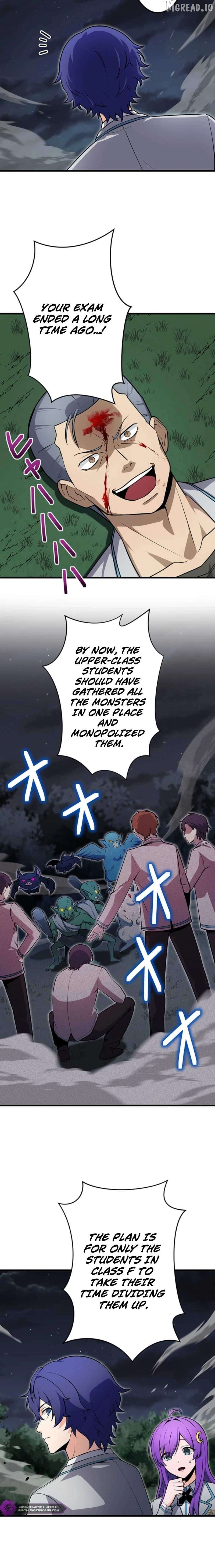The Regressed Lowest-Ranked Wizard Overturns the Academy Hierarchy Chapter 5 - page 8