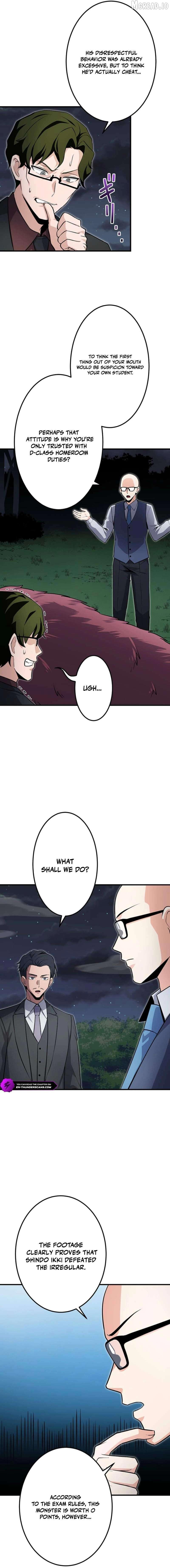 The Regressed Lowest-Ranked Wizard Overturns the Academy Hierarchy Chapter 7 - page 5
