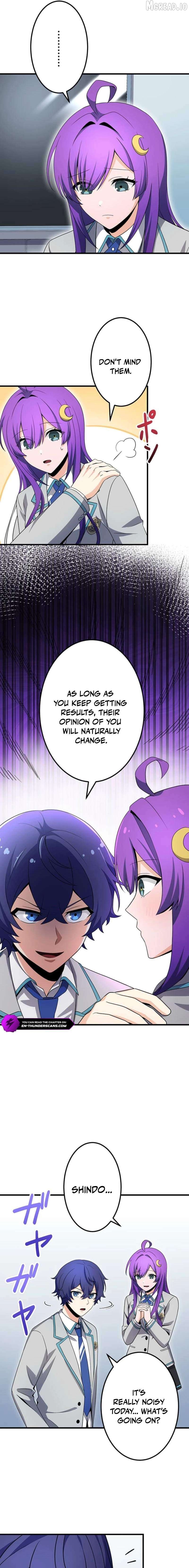 The Regressed Lowest-Ranked Wizard Overturns the Academy Hierarchy Chapter 8 - page 3
