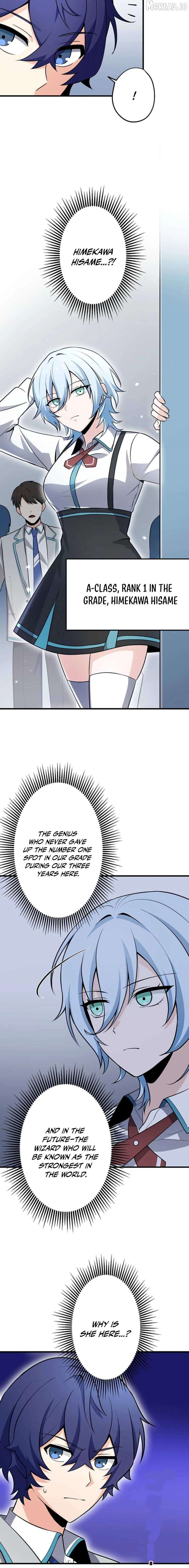 The Regressed Lowest-Ranked Wizard Overturns the Academy Hierarchy Chapter 8 - page 4