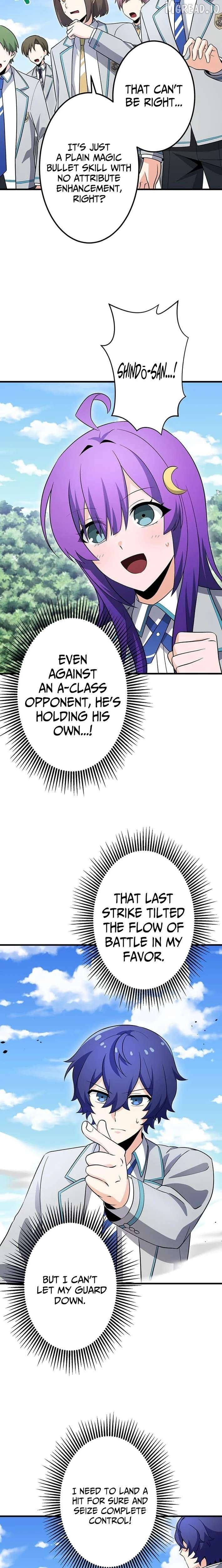 The Regressed Lowest-Ranked Wizard Overturns the Academy Hierarchy Chapter 9 - page 2