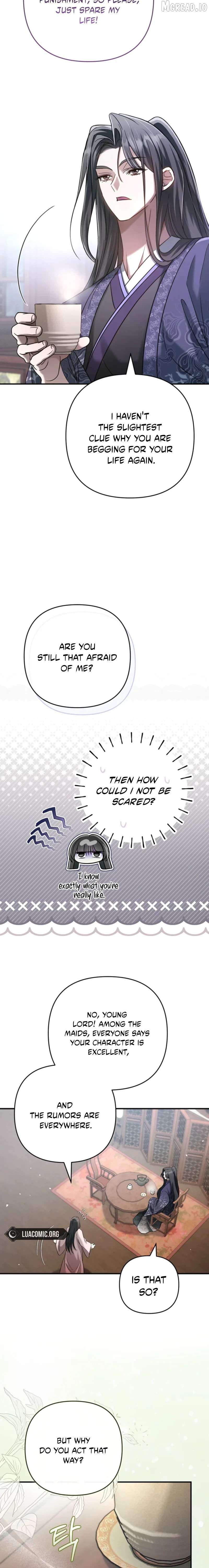 The Heavenly Demon Cult's Strongest Maid Chapter 10 - page 6