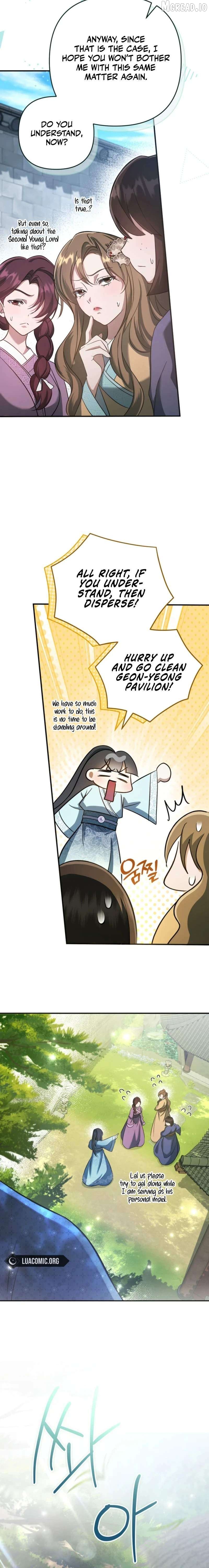 The Heavenly Demon Cult's Strongest Maid Chapter 3 - page 10