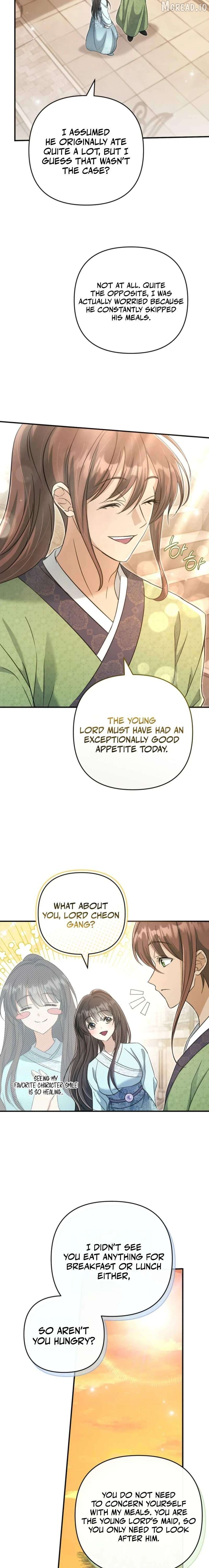 The Heavenly Demon Cult's Strongest Maid Chapter 4 - page 18