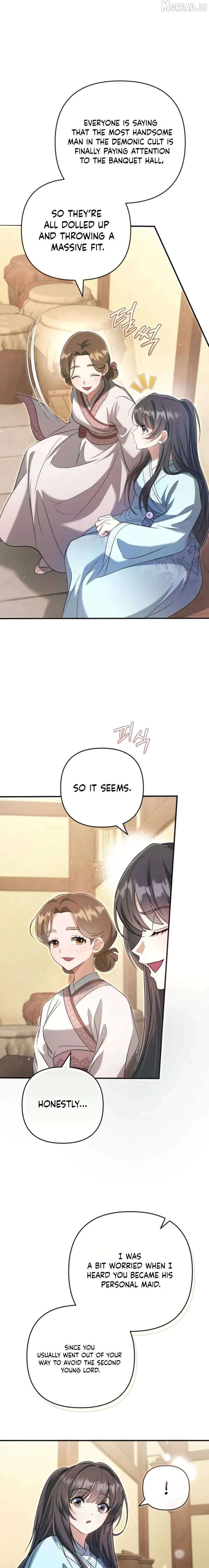 The Heavenly Demon Cult's Strongest Maid Chapter 5 - page 4