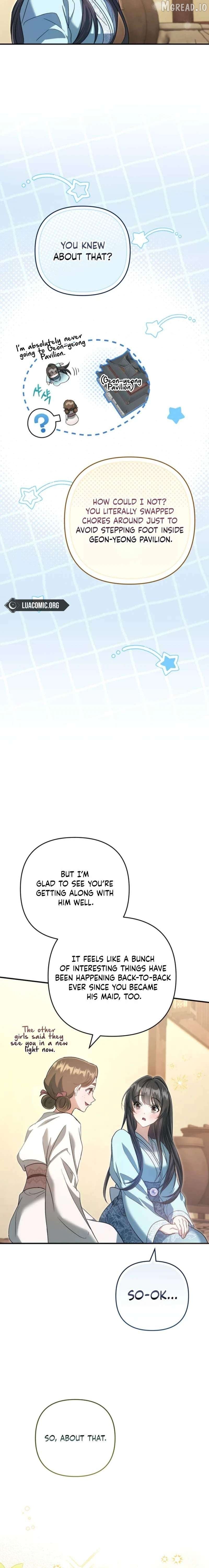 The Heavenly Demon Cult's Strongest Maid Chapter 5 - page 5