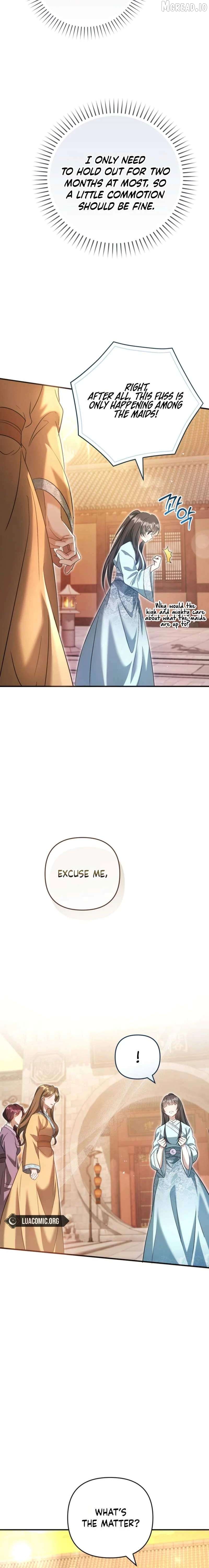 The Heavenly Demon Cult's Strongest Maid Chapter 5 - page 9