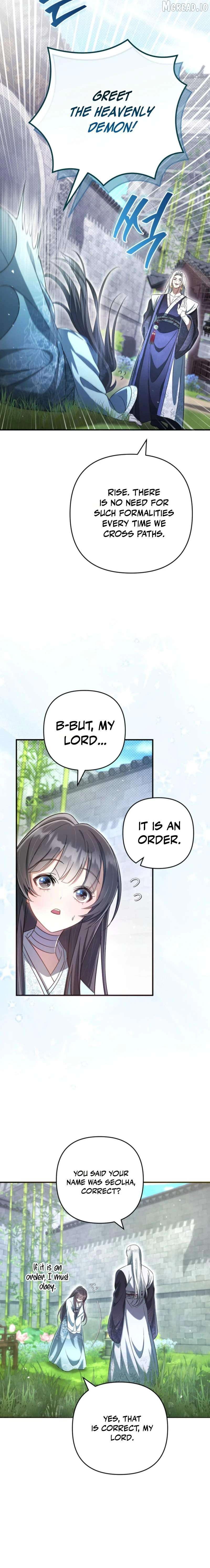 The Heavenly Demon Cult's Strongest Maid Chapter 8 - page 4