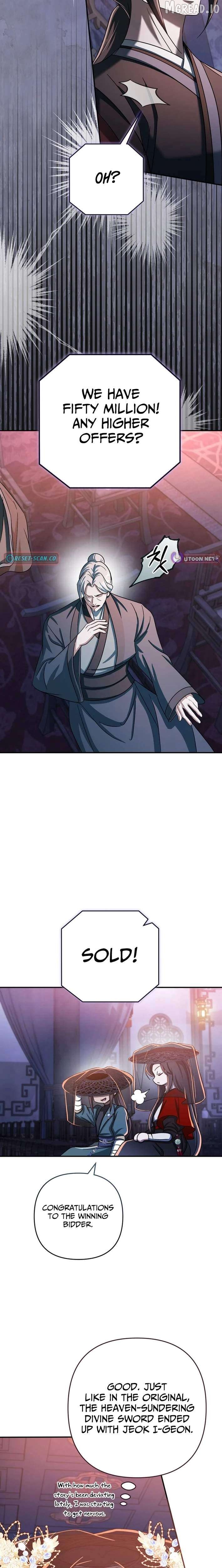 The Heavenly Demon Cult's Strongest Maid Chapter 19 - page 21